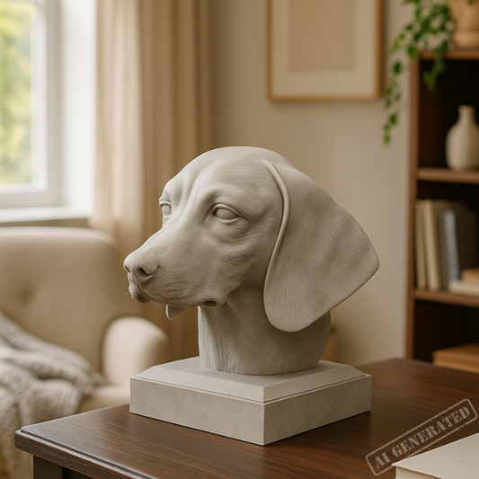 Beagle byste