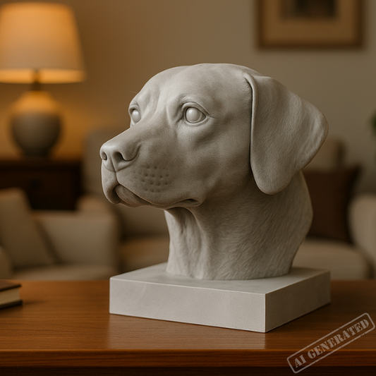 Labrador byste