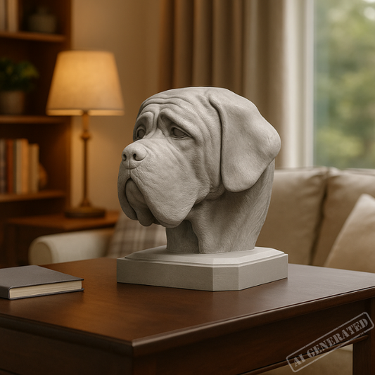 Mastiff byste