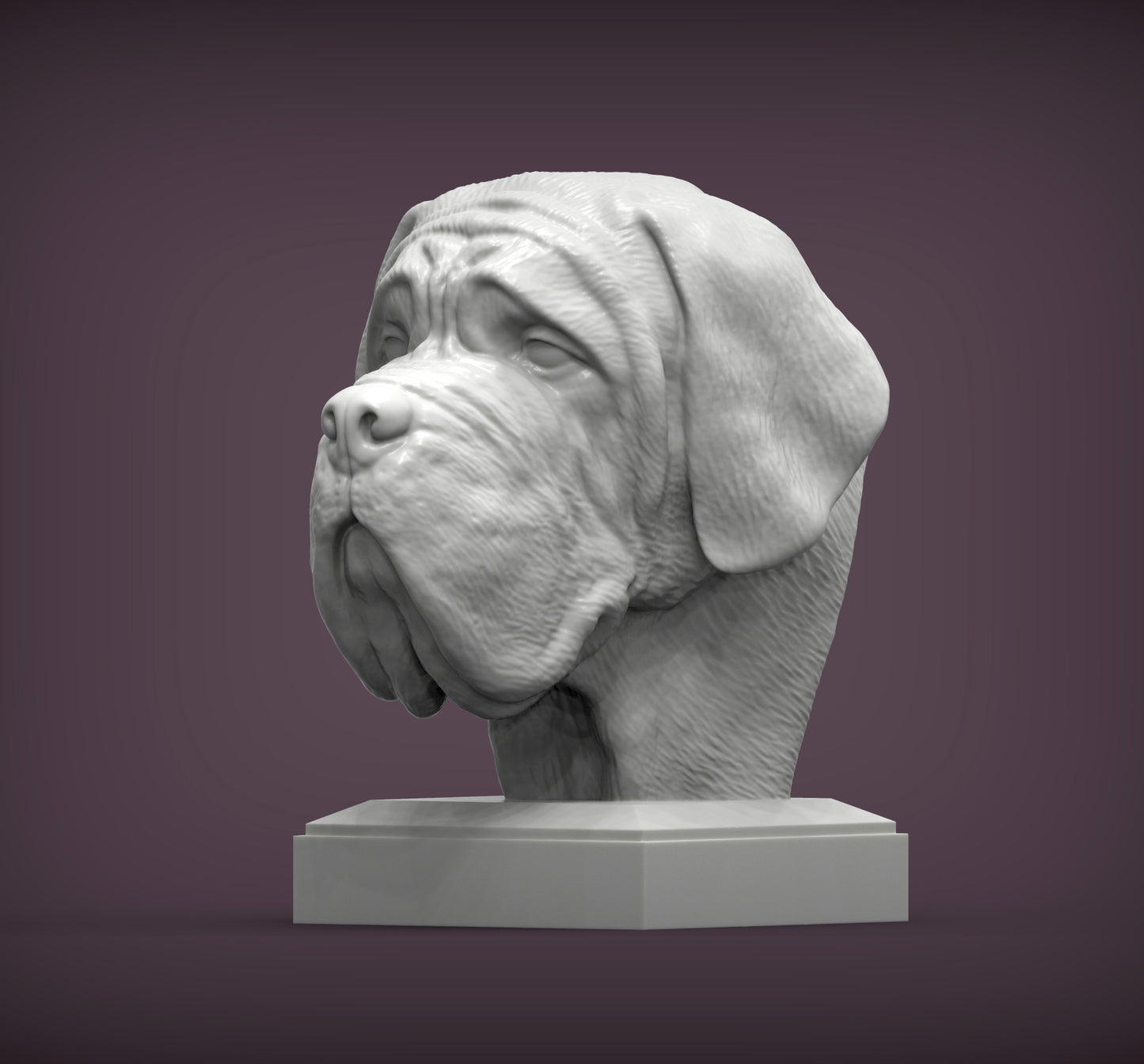 Mastiff byste
