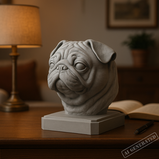 Mops byste