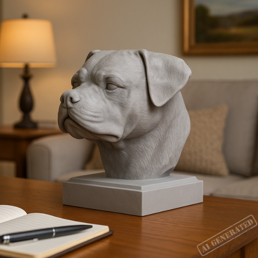Rottweiler byste