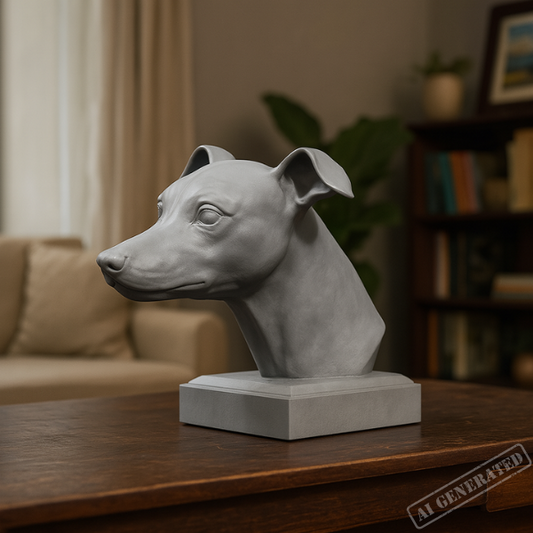 Whippet byste