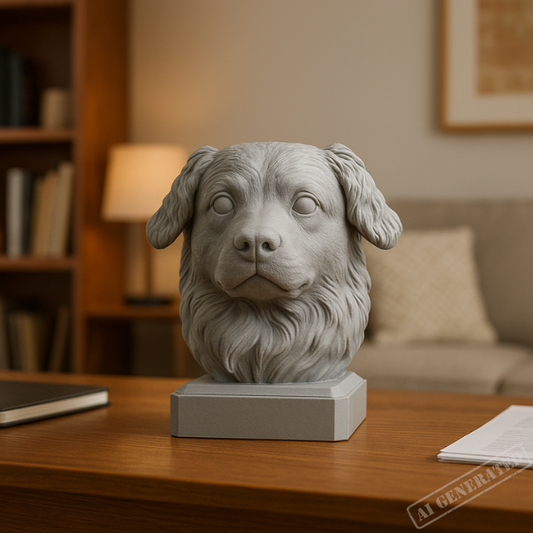 Australian shepherd byste